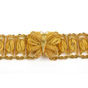 22k Yellow Gold Butterfly Belt
