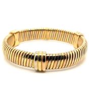 Cartier 18k Tri-Color Tubogas Bracelet