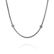 David Yurman Sterling Silver 16