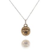 Judith Ripka 18k Yellow Gold Little Luxuries Buble Bee Neckalce