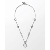 Konstantino Mother of Pearl Fancy Station Necklace