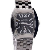 Ladies' Bedat & Co Stainless Steel Concept CB03 Watch with Black Dial