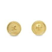 Tiffany & Co. 14k Yellow Gold Button Set