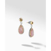 Konstantino Two-Tone Astria Morganite Doublet Earrings