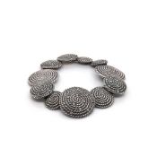 David Yurman Sterling Cable Coil Bracelet