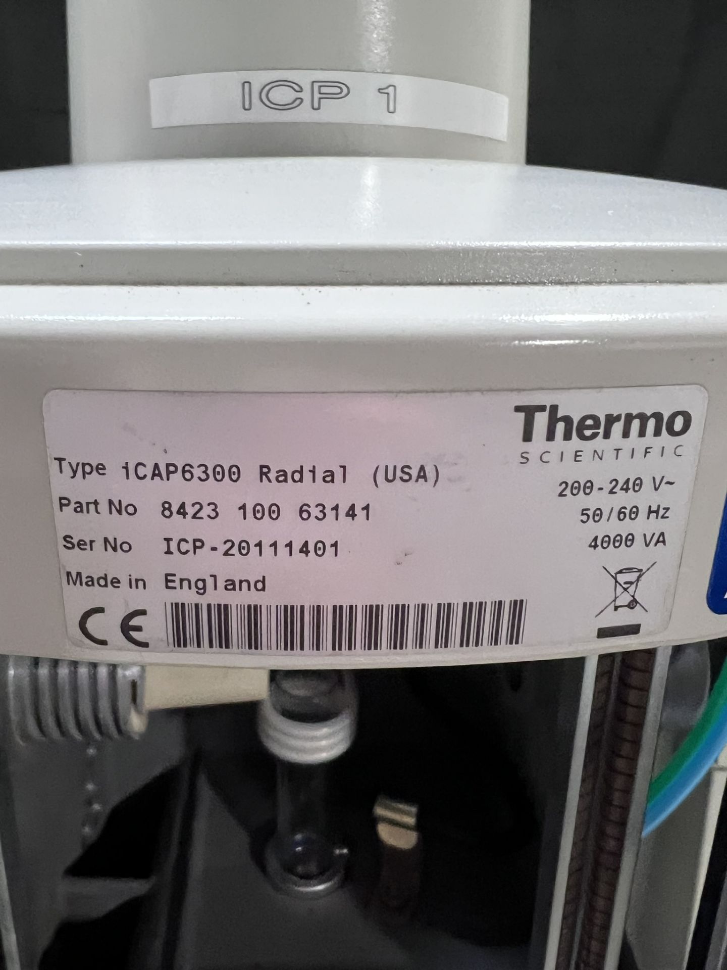 Emission Spectrometer, Fairfield, CA - Image 4 of 4