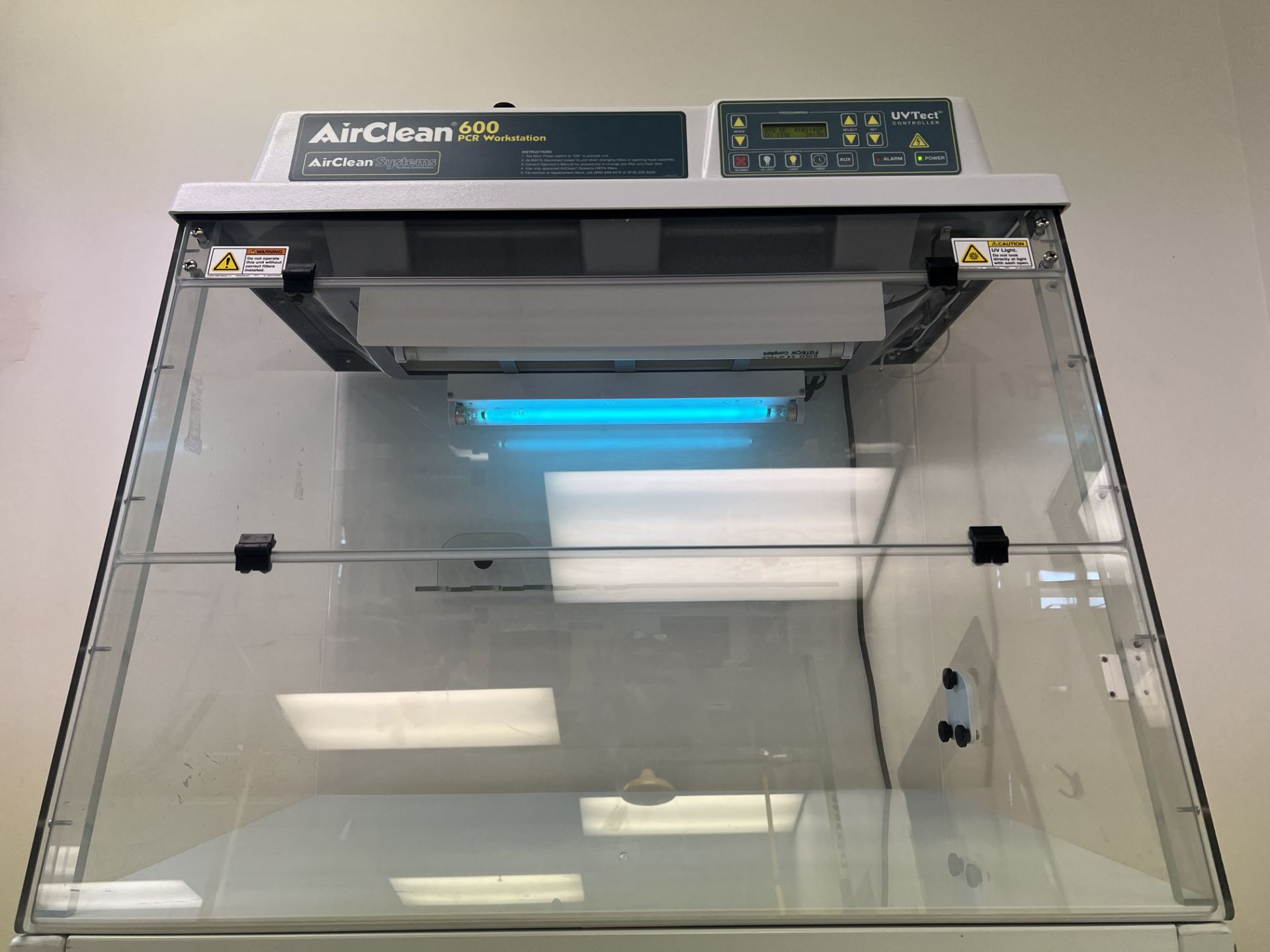 PCR Workstation, Salinas, CA - Image 2 of 5