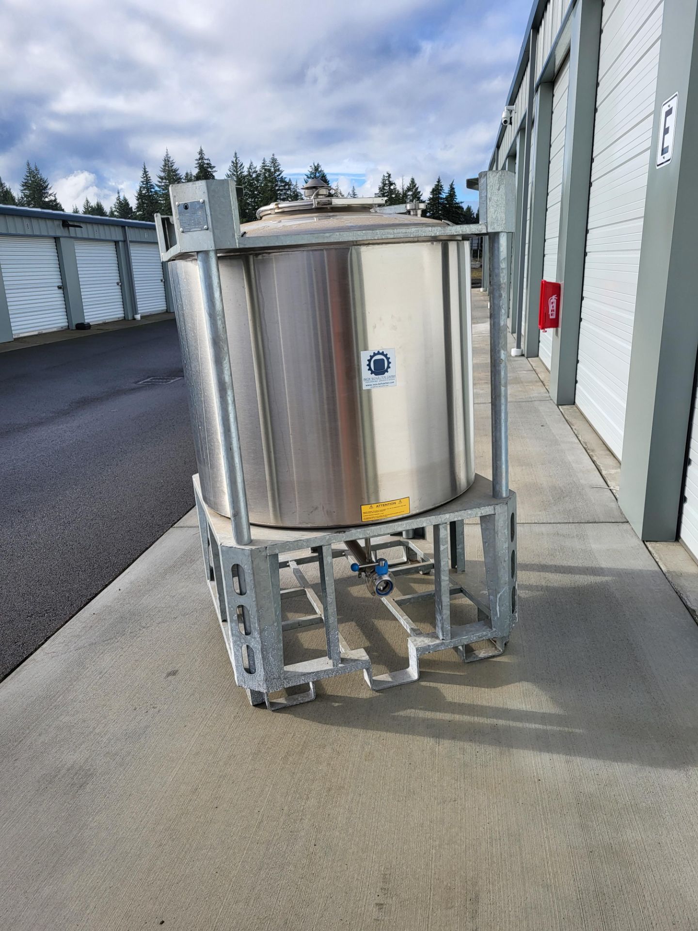 Ethanol Extraction System, Shelton, WA - Image 7 of 16