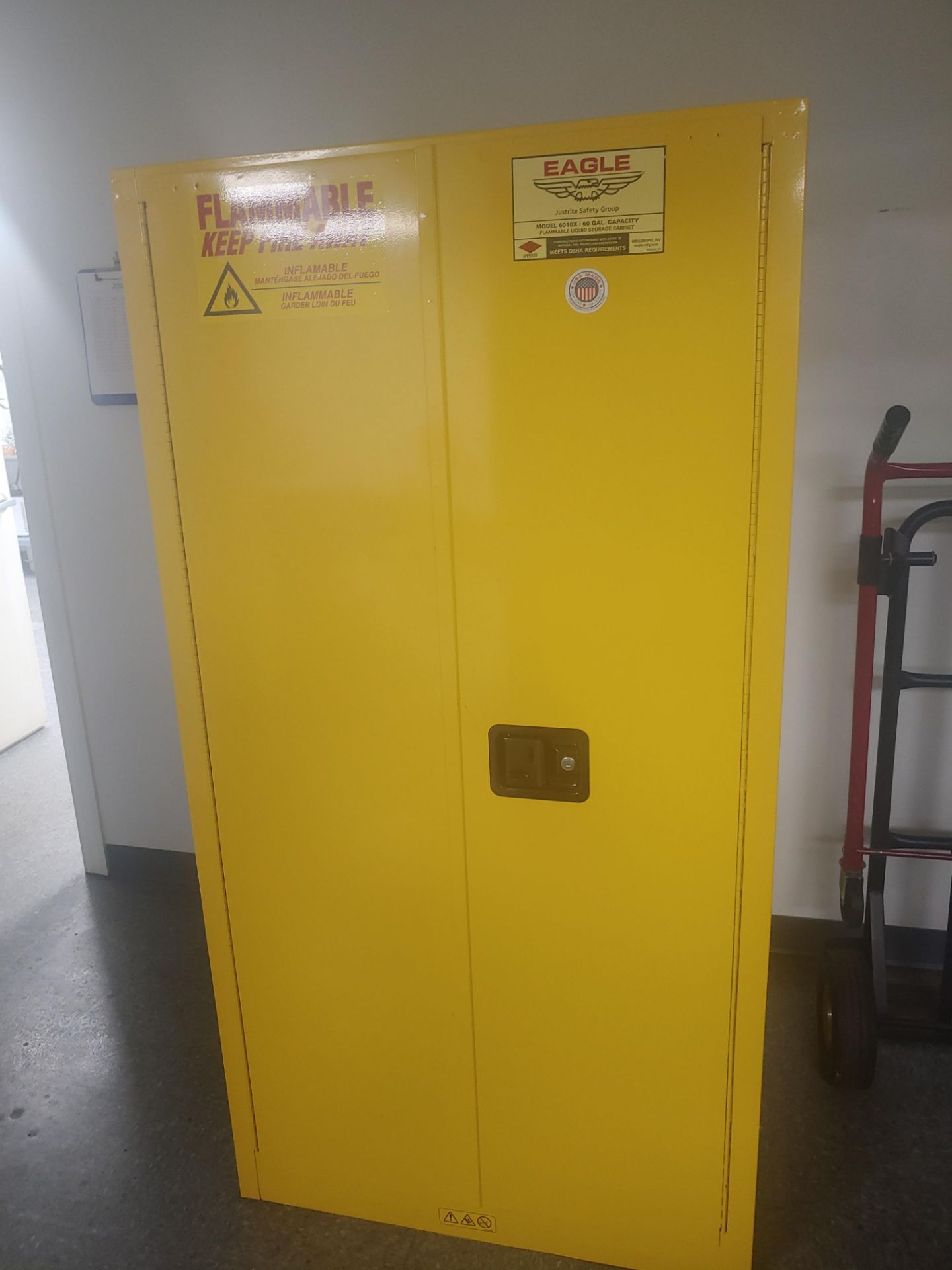 Flammable Storage Cabinet, Sayre, PA