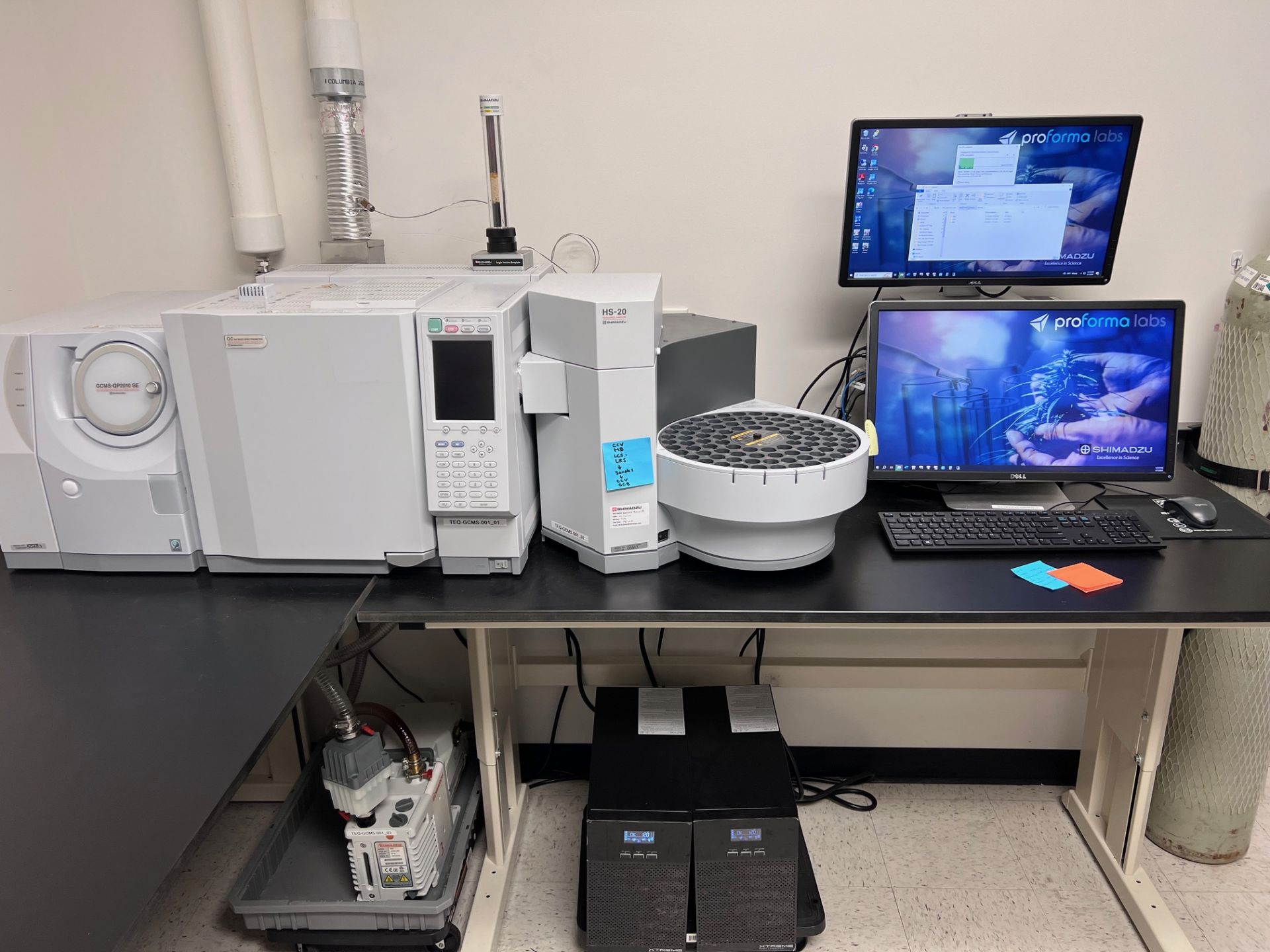 GCMass Spectrometer, Fairfield, CA