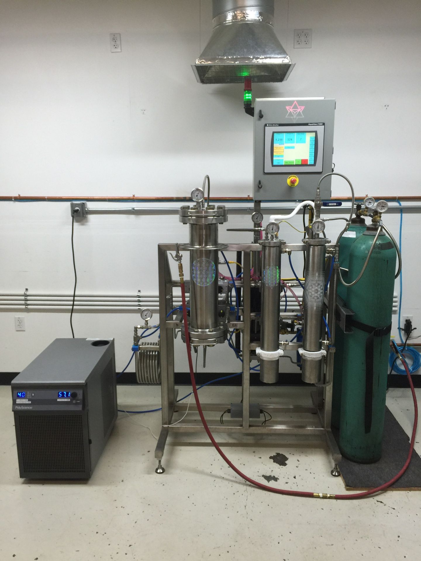 CO2 Extraction System, Washington, DC