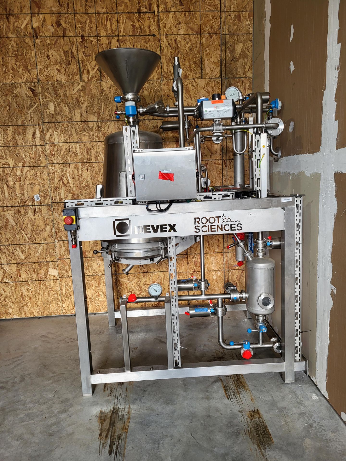 Ethanol Extraction System, Shelton, WA - Image 4 of 16