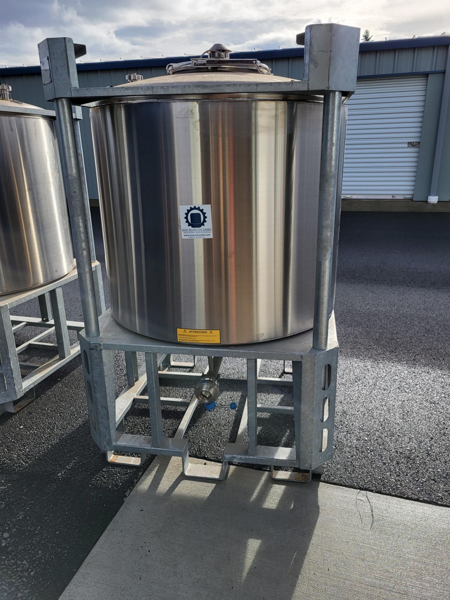 Ethanol Extraction System, Shelton, WA - Image 3 of 16