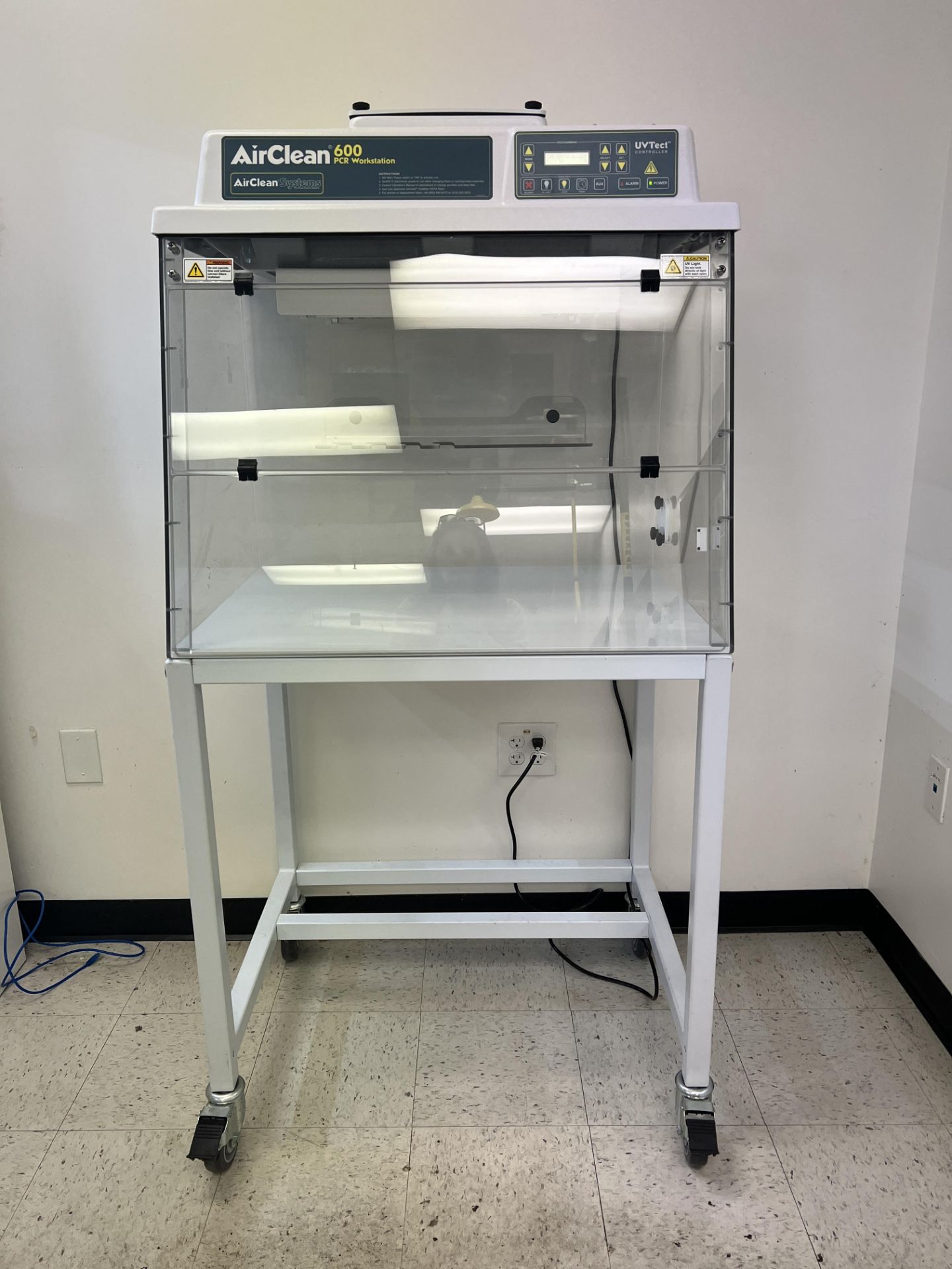 PCR Workstation, Salinas, CA - Image 2 of 7