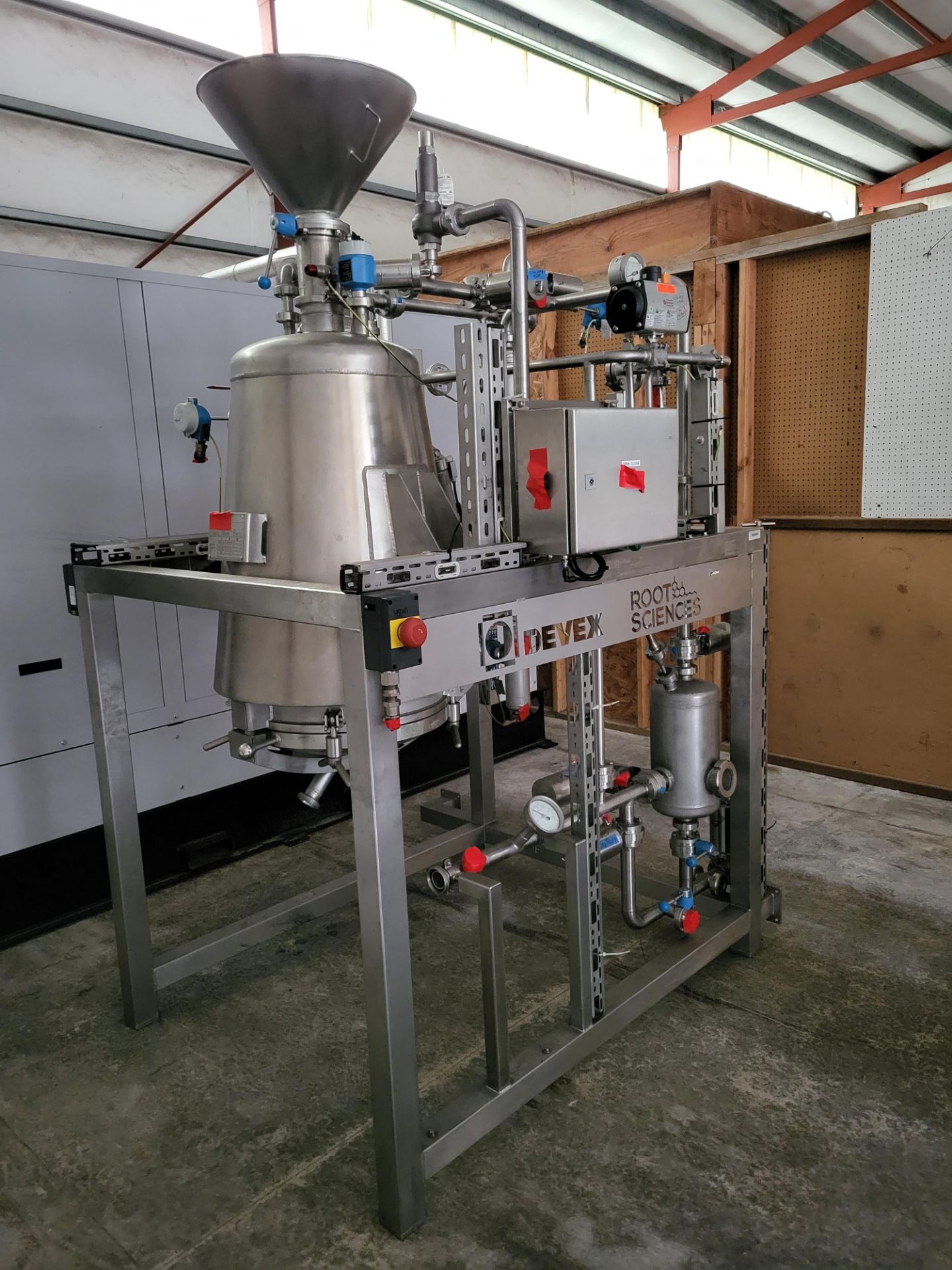 Ethanol Extraction System, Shelton, WA - Image 16 of 16