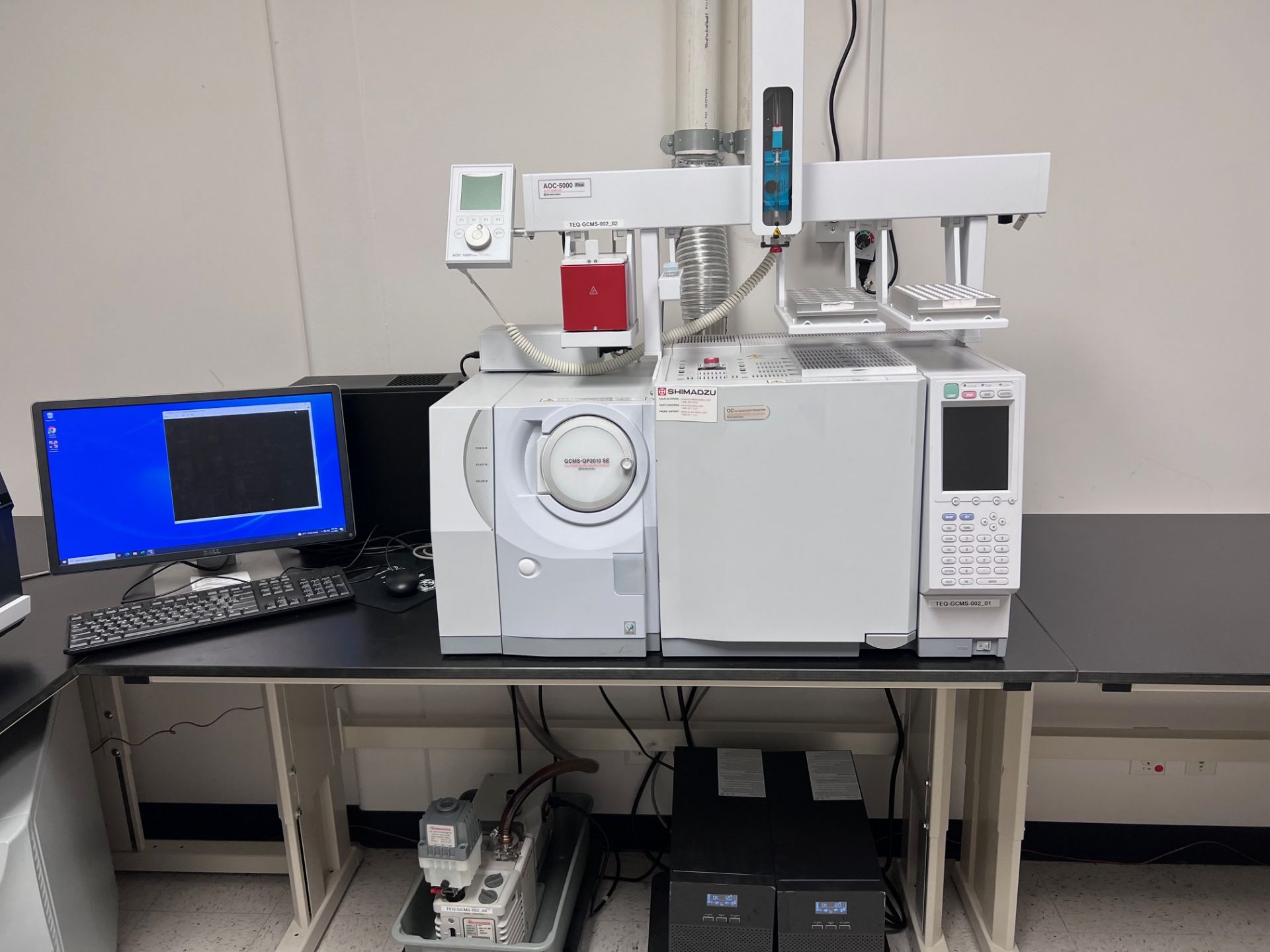 GCMass Spectrometer, Fairfield, CA