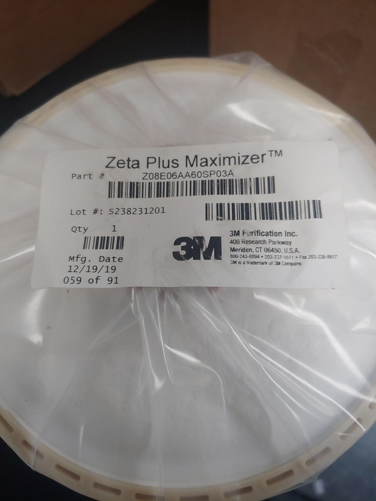 3M Zeta Filter, Sayre, PA - Image 2 of 2