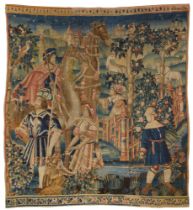 The ‘Camel Caravan’ tapestry fragment, after the series ‘In the manner of Portugal