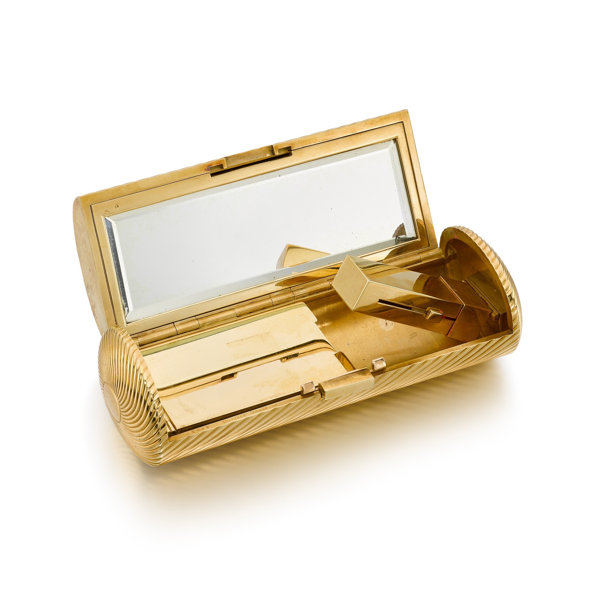 Cartier | Cartier, Paris - A vanity case, circa 1960 - Image 2 of 3