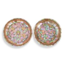 Two Indo-Portuguese Mother-of-Pearl Dishes, Gujarat, 17th Century