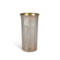 A Silver Beaker Or Vase, Richard Jarvis, Engraved By George Lukes, London, 2001