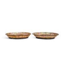 Two Indo-Portuguese Mother-of-Pearl Dishes, Gujarat, 17th Century