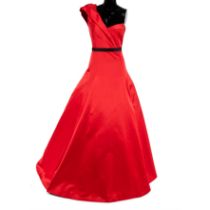 Jason Wu Jason Wu Red Satin Gown, 2013