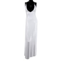 Khaite White Sequin Dress, 2023