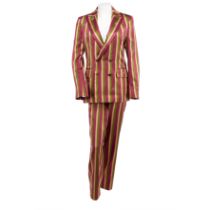 Bode Juniper Stripe Double-Breasted Suit, 2023