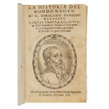 Benzoni, Girolamo | First edition of this scarce history of Central and South America