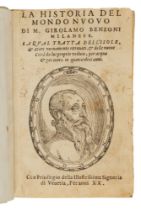 Benzoni, Girolamo | First edition of this scarce history of Central and South America