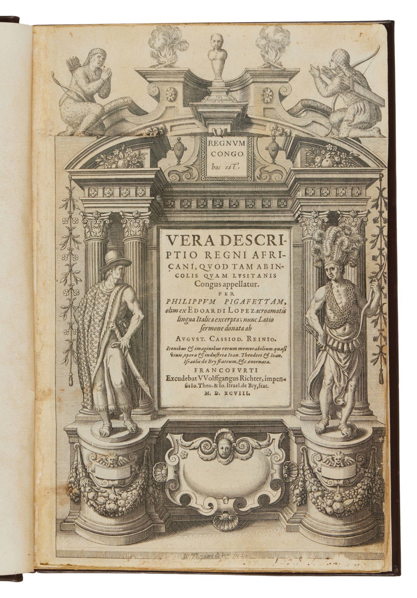 Bry, Theodor de | The most famed of all the collections of voyages - Image 14 of 16