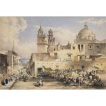 Egerton, Daniel Thomas | Views in Mexico, the scarce collection of lithographs