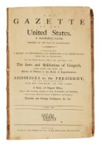 Gazette of the United States | A remarkable comprehensive run of a foundational periodical, with dis