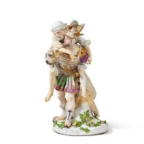 A Meissen Figure Group of Aeneas and Anchises, Circa 1755 | Eine Meissen Figurengruppe von Aeneas un