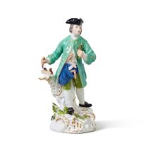 A Meissen Figure of a Carpenter, Circa 1750-55 | Eine Meissen Figur eines Zimmermanns, um 1750-55