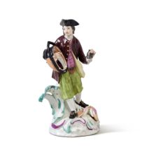 A Meissen Figure of a Saddler from the 'Artisan' Series, Circa 1755 | Eine Meissen Figur eines Sattl