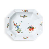 A Meissen 'Koreanischer Löwe' Pattern Octagonal Basin, Circa 1735 | Ein achteckiges Meissen Kakiemon