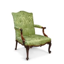 An Early George III Mahogany Armchair attributed to Thomas Chippendale, Circa 1760