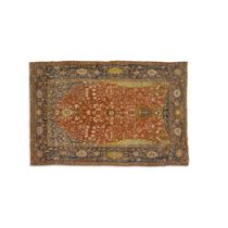 A Heriz Carpet, Late 19th Century