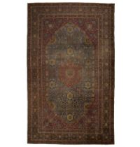 A Tabriz Carpet, Northwest Persia, Circa 1910