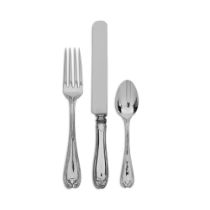 An American Silver Colonial Pattern Flatware Service, Tiffany & Co., New York, 20th Century