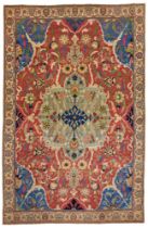 A Tabriz Carpet, Northwest Persia, Late 19th Century