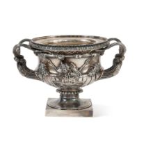 Harriet Duchess of St. Albans: A George IV Silver Warwick Vase, Philip Rundell, London, 1820
