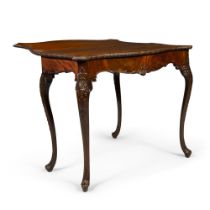 A George II Mahogany Double Gate Leg Tea Table, Circa 1755