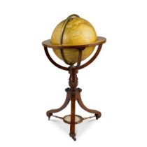 A William IV Fifteen-Inch Terrestrial Globe, by Newton & Son, London, dated 1831