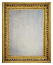 A Neoclassical Style Parcel Gilt and Ebonized Picture Frame, 18th/19th Century