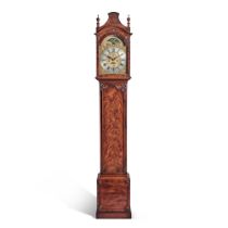 A George III Mahogany Longcase Clock, the Movement by Richard Sly, London, the Case in the manner of