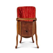 A French Mahogany Child’s High Chair Personally-Used By John F. Kennedy, Jr. in the White House, Sec