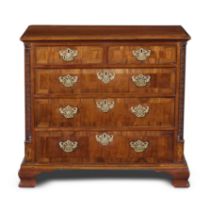 A George III Mahogany Chest of Drawers, possibly Irish, Circa 1760